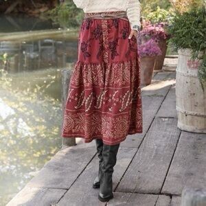 Sundance Elaine Beauty Midi skirt